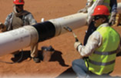Pipeline Coating Inspection and Repair