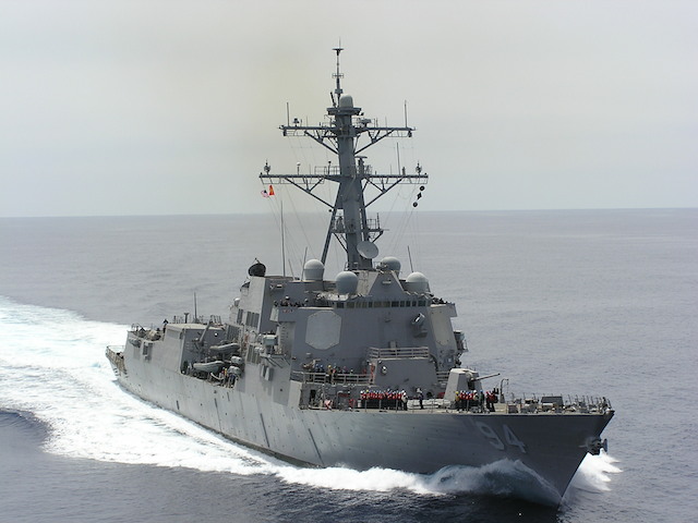 USS Nitze fatality