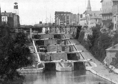 Flight of 5 Locks