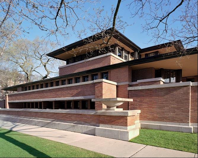 Frank Lloyd Wright Robie House Getty Foundation grants