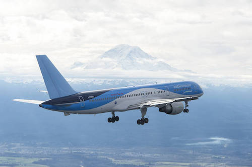 Boeing ecoDemonstrator 757
