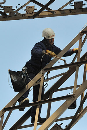 Eiffel Tower structure