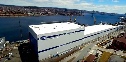 Irving Halifax Shipyard